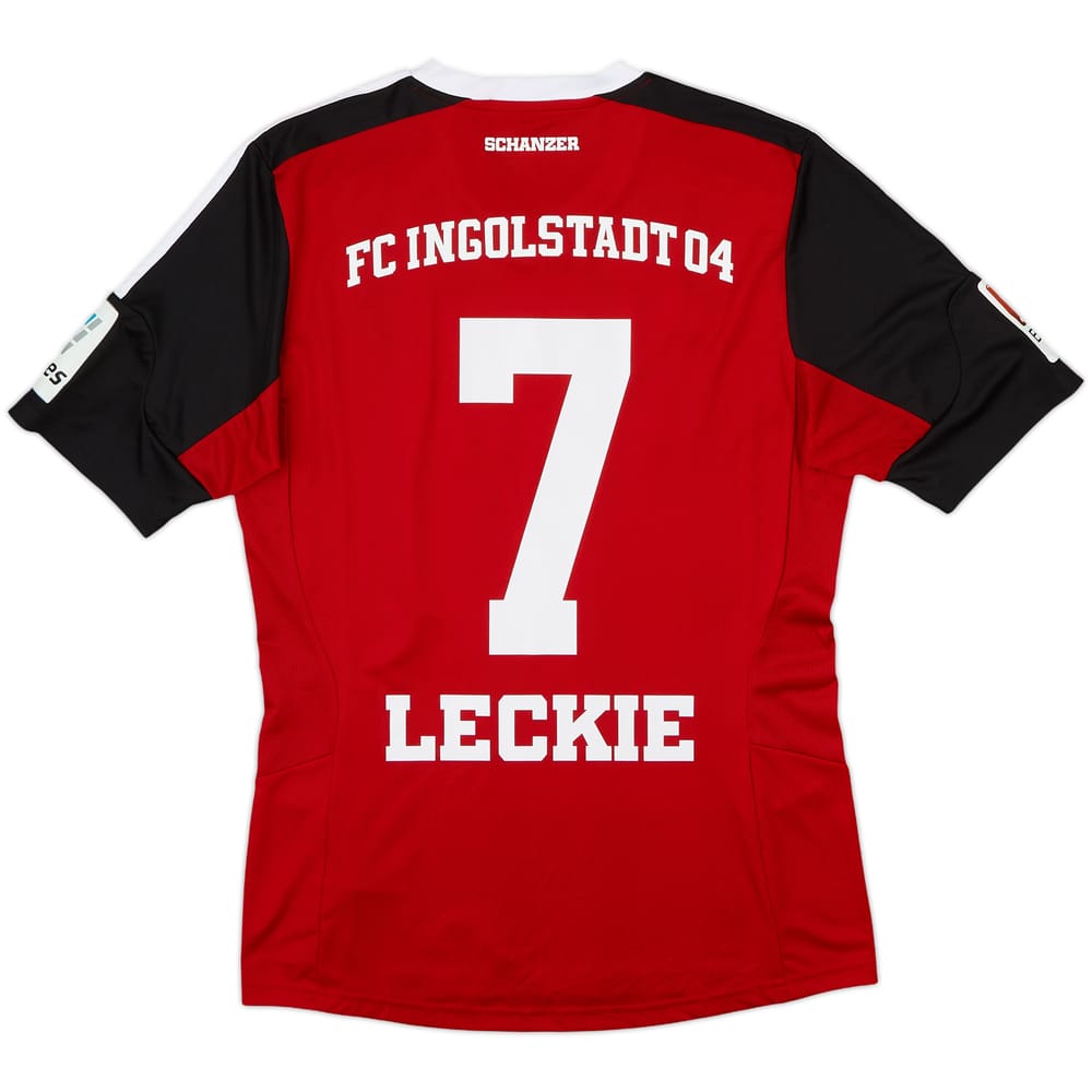 2014-15 FC Ingolstadt Home Shirt Leckie #7 - 7/10 - (S)