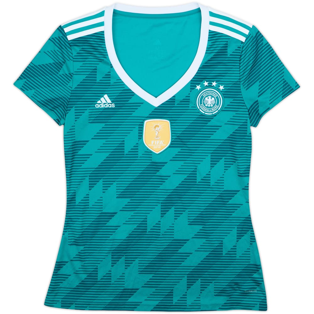 2018-19 Germany Away Shirt - 9/10 - (Women's M)