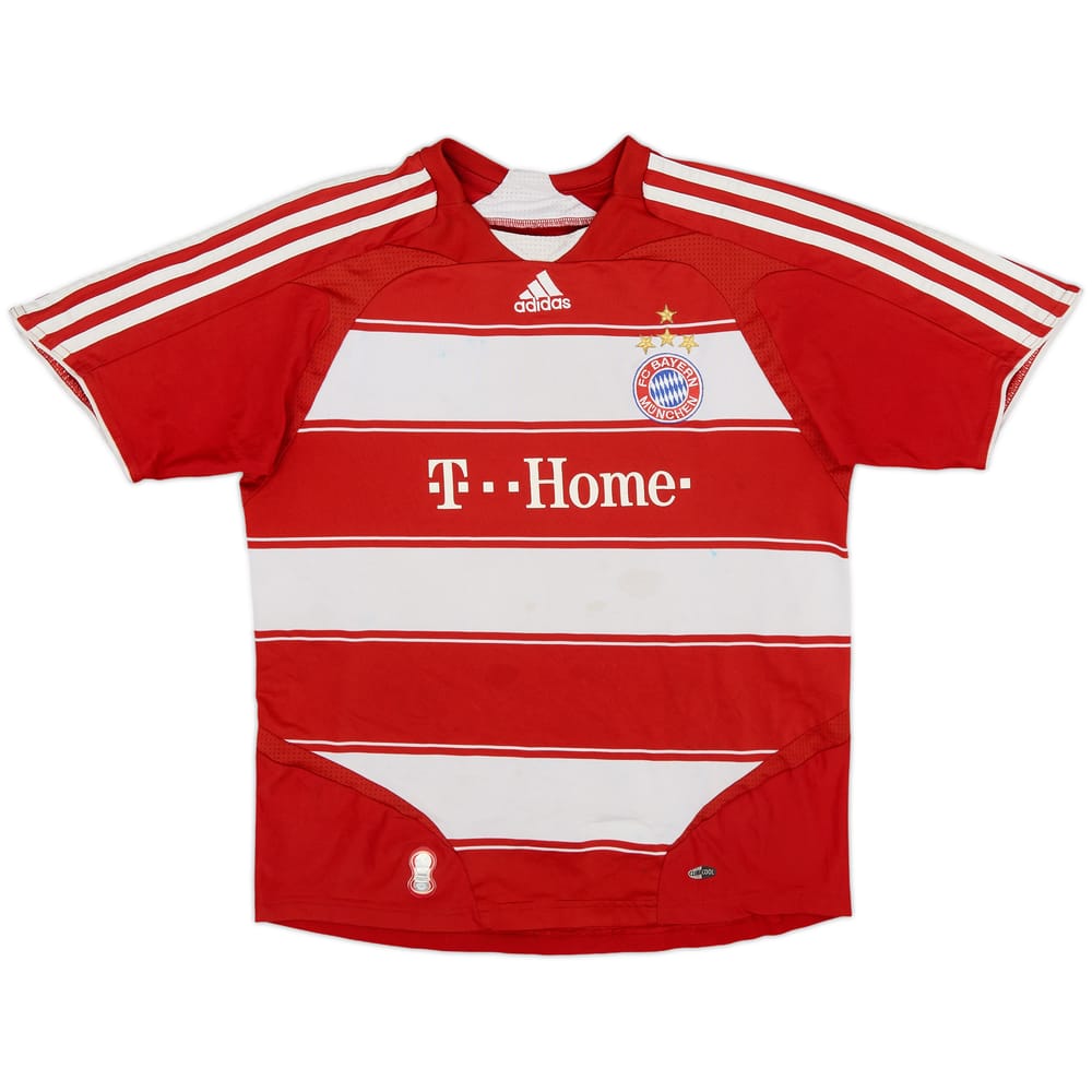 2008-09 Bayern Munich Home Shirt - 5/10 - (M.Boys)