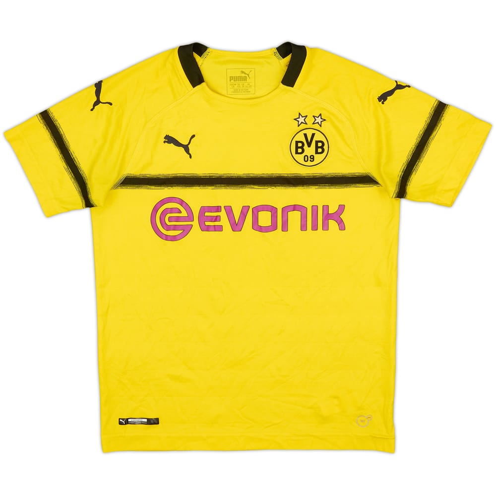 2018-19 Borussia Dortmund European Home Shirt - 9/10 - (M.Boys)