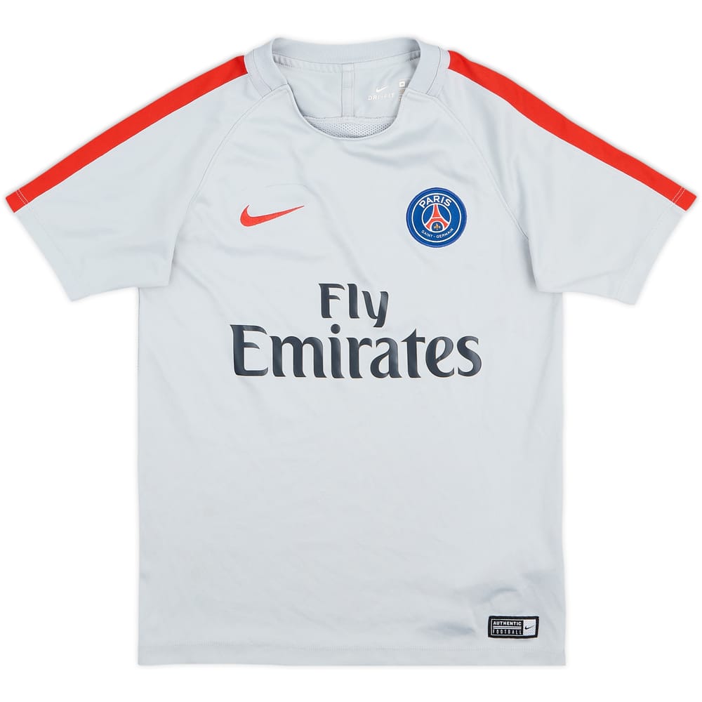 2017-18 Paris Saint-Germain Nike Training Shirt - 5/10 - (M.Boys)