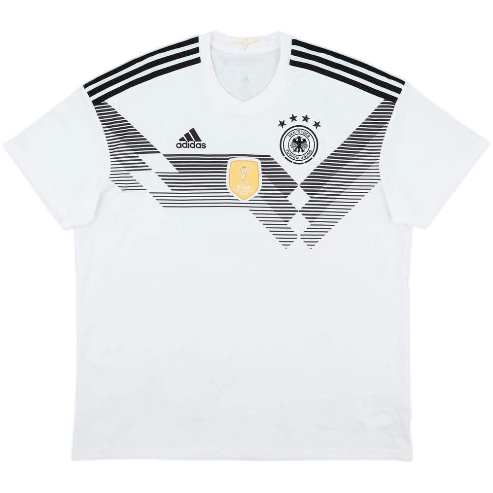 2018-19 Germany Home Shirt - 5/10 - (XL)