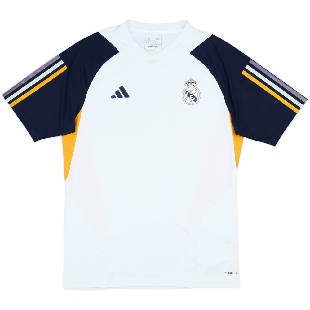 2023-24 Real Madrid adidas Training Shirt - 5/10 - (M)