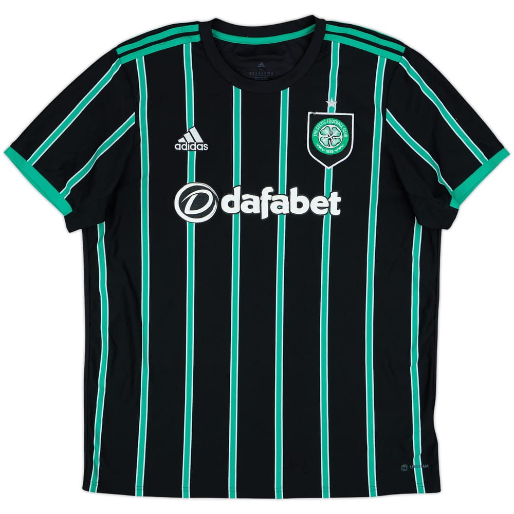 2022-23 Celtic Away Shirt - 4/10 - (XL)