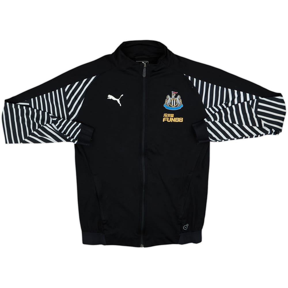 2017-18 Newcastle Puma Track Jacket - 8/10 - (M)