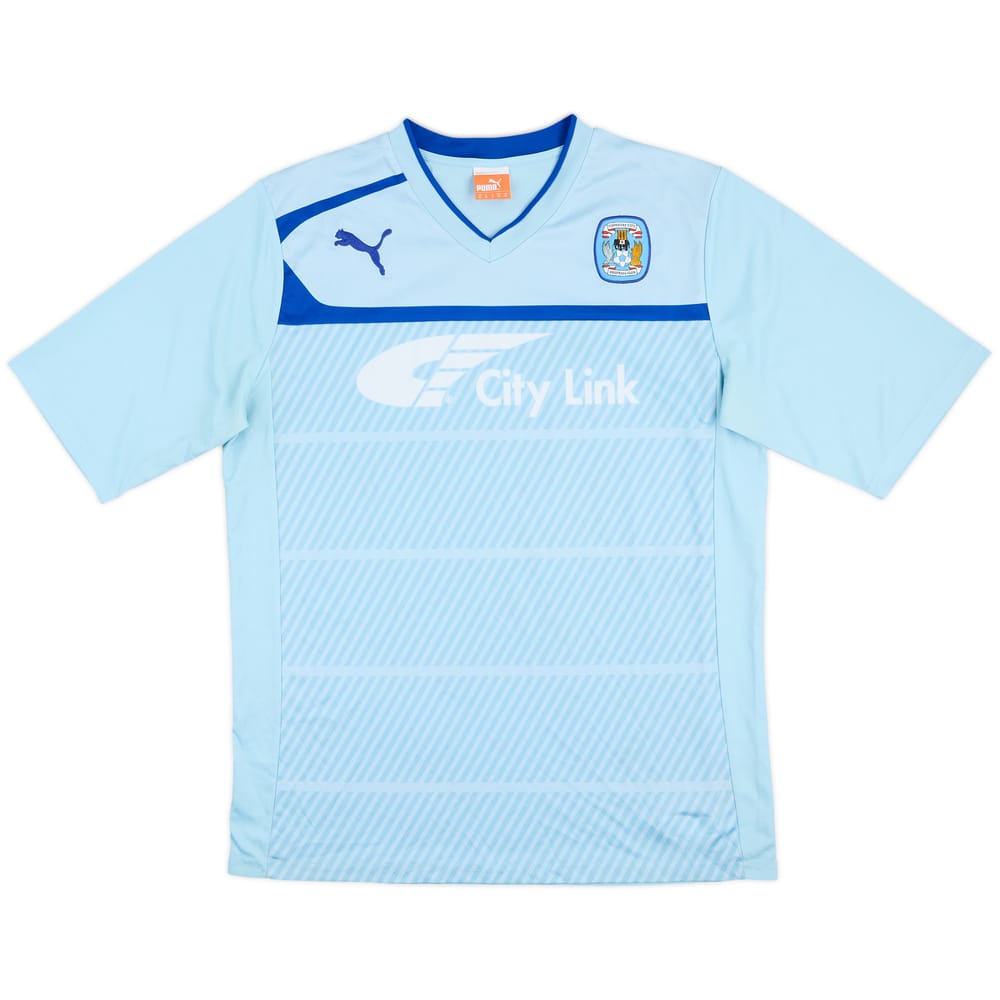 2012-13 Coventry Home Shirt - 8/10 - (XL)