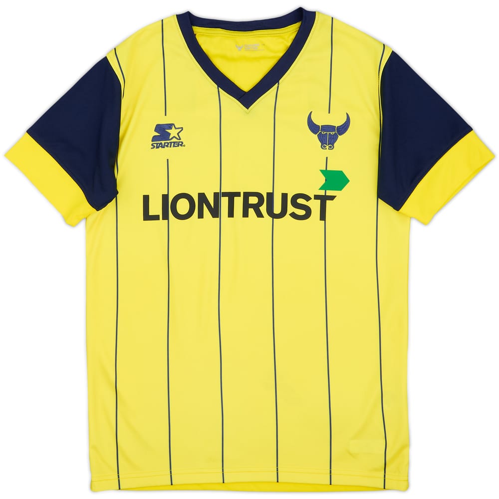 2016-17 Oxford United Home Shirt - 8/10 - (XL.Boys)