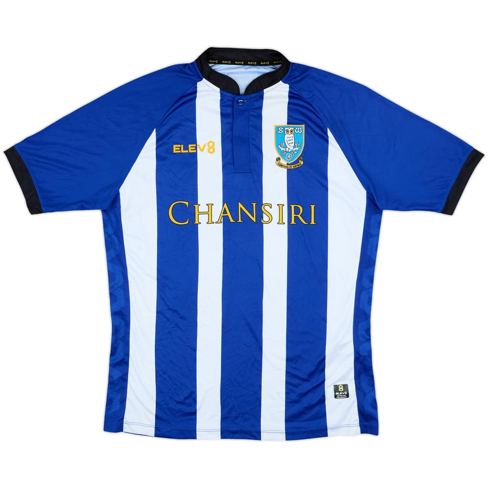 2018-19 Sheffield Wednesday Home Shirt Hope #3 - 7/10 - (L)