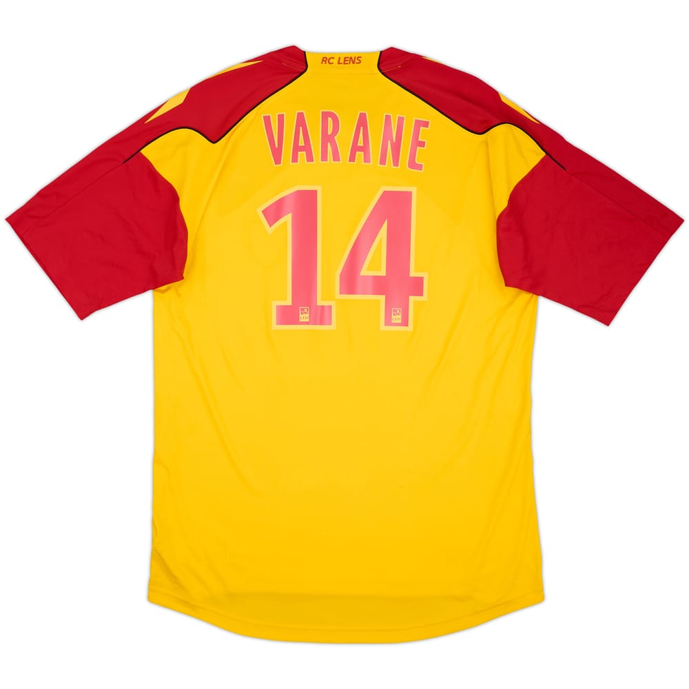 2010-11 Lens Home Shirt Varane #14 - 7/10 - (XL)