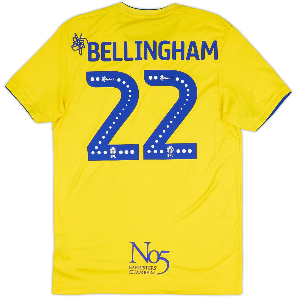2019-20 Birmingham City Third Shirt Bellingham #22 - 6/10 - (M)