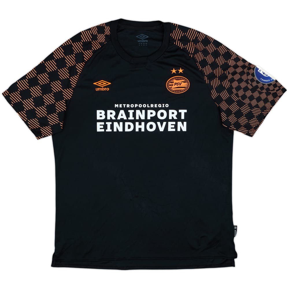 2019-20 PSV Away Shirt - 8/10 - (XL)
