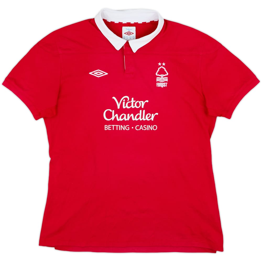 2011-12 Nottingham Forest Home Shirt - 7/10 - (Women's M)