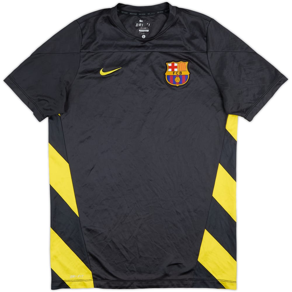 2013-14 Barcelona Nike Training Shirt - 9/10 - (L)