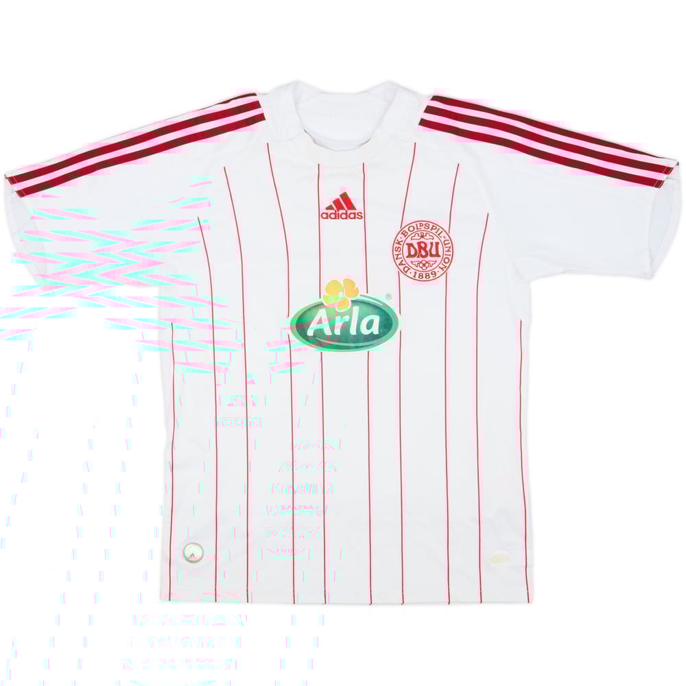 2008-10 Denmark Fodboldskole 2009 Away Shirt - 7/10 - (L.Boys)