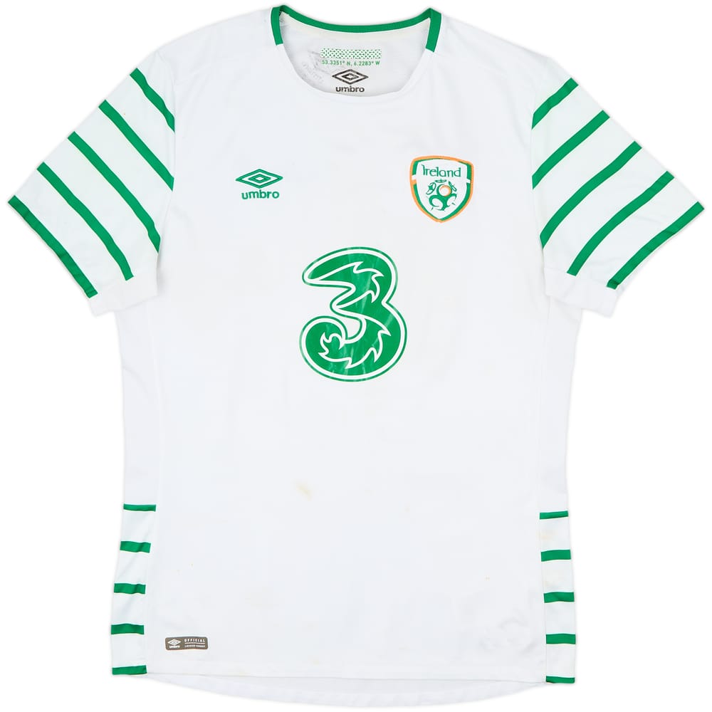2016-17 Ireland Away Shirt - 5/10 - (L)