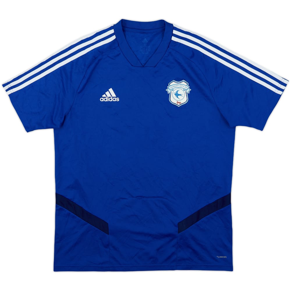 2018-19 Cardiff City adidas Training Shirt - 5/10 - (M)