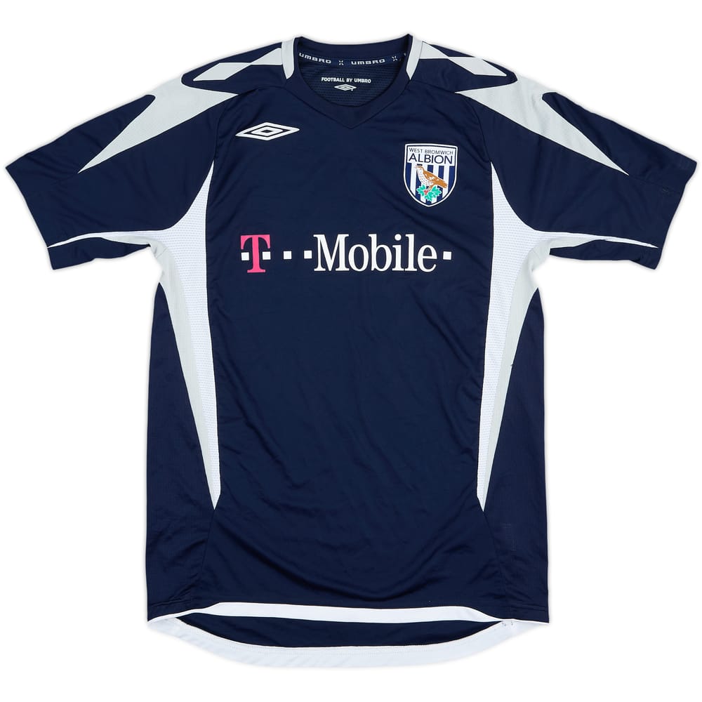2007-08 West Brom Umbro Training Shirt - 8/10 - (S)
