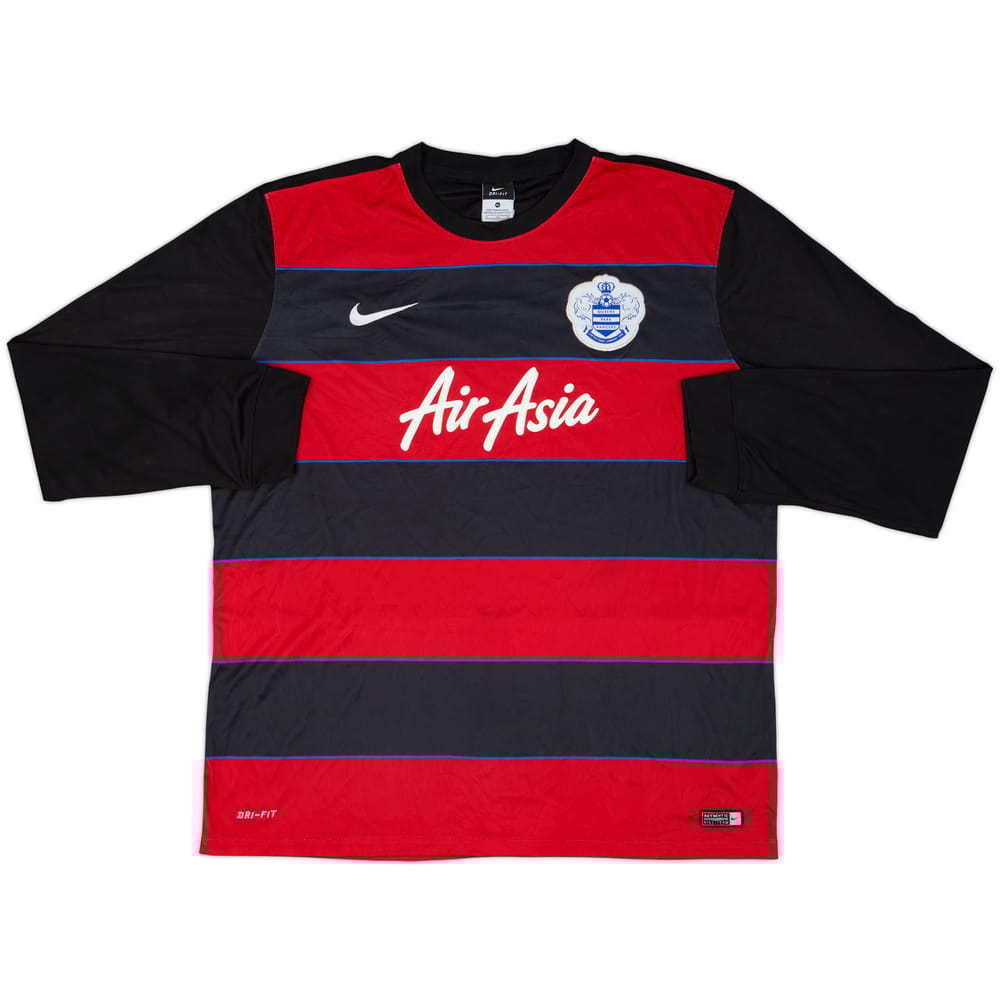 2015-16 QPR Away L/S Shirt - 9/10 - (XL)