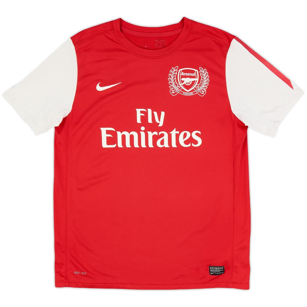 2011-12 Arsenal Home Shirt - 8/10 - (XL.Boys)