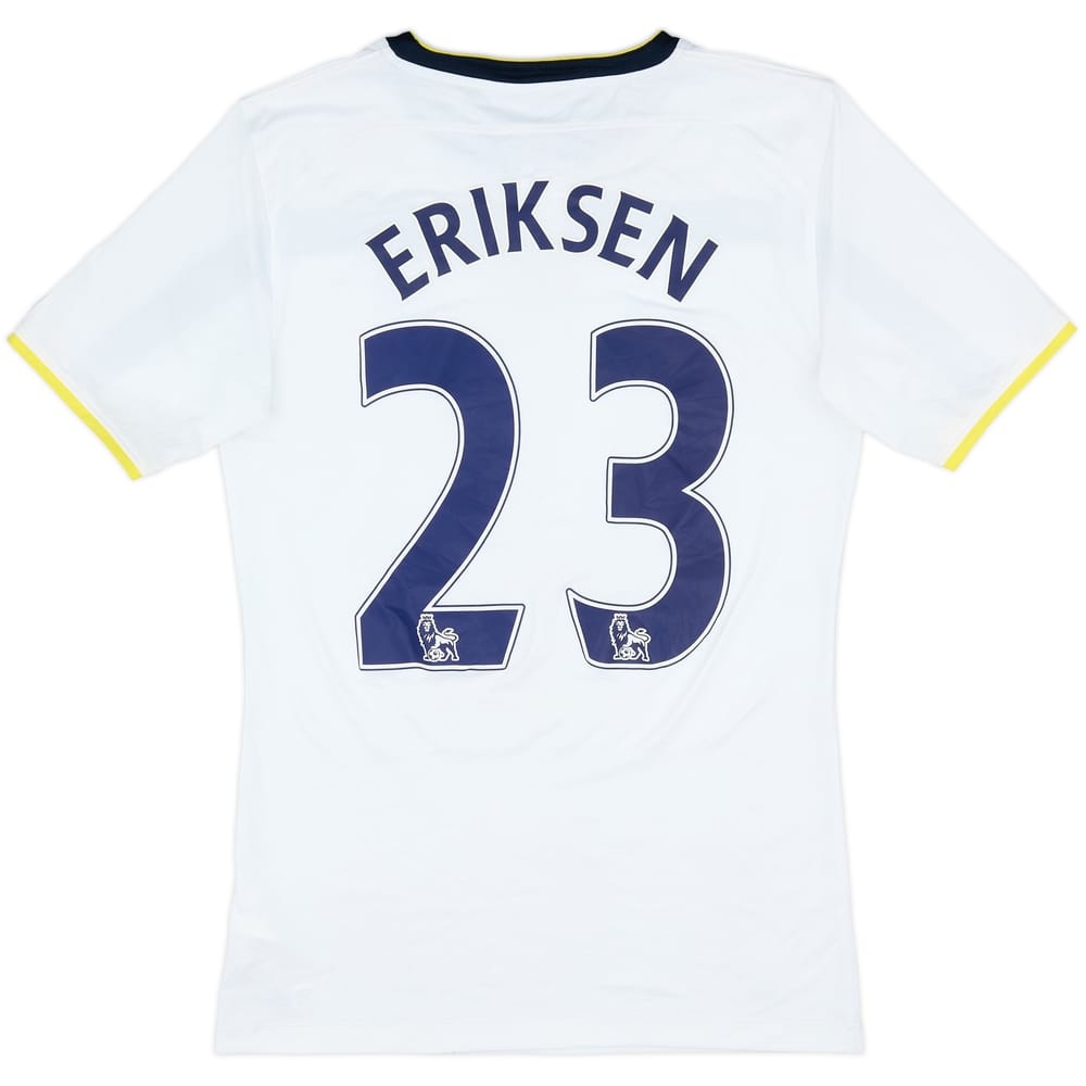 2014-15 Tottenham Home Shirt Eriksen #23 - 6/10 - (S)