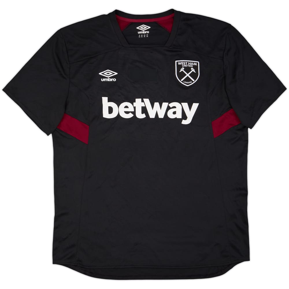 Camiseta Umbro de entrenamiento del West Ham 2017-18 - 5/10 - (XXL)