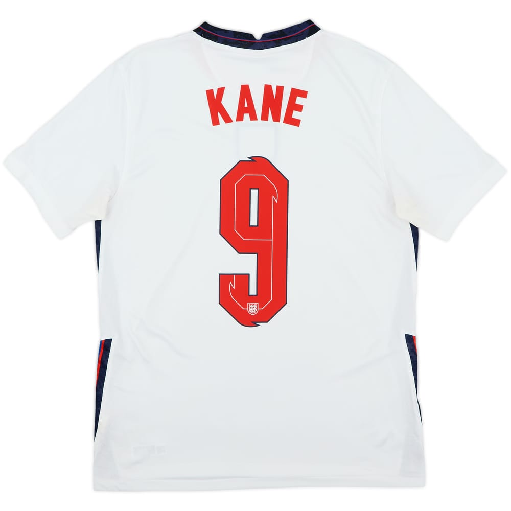 2020-22 England Home Shirt Kane #9 - 6/10 - (M)