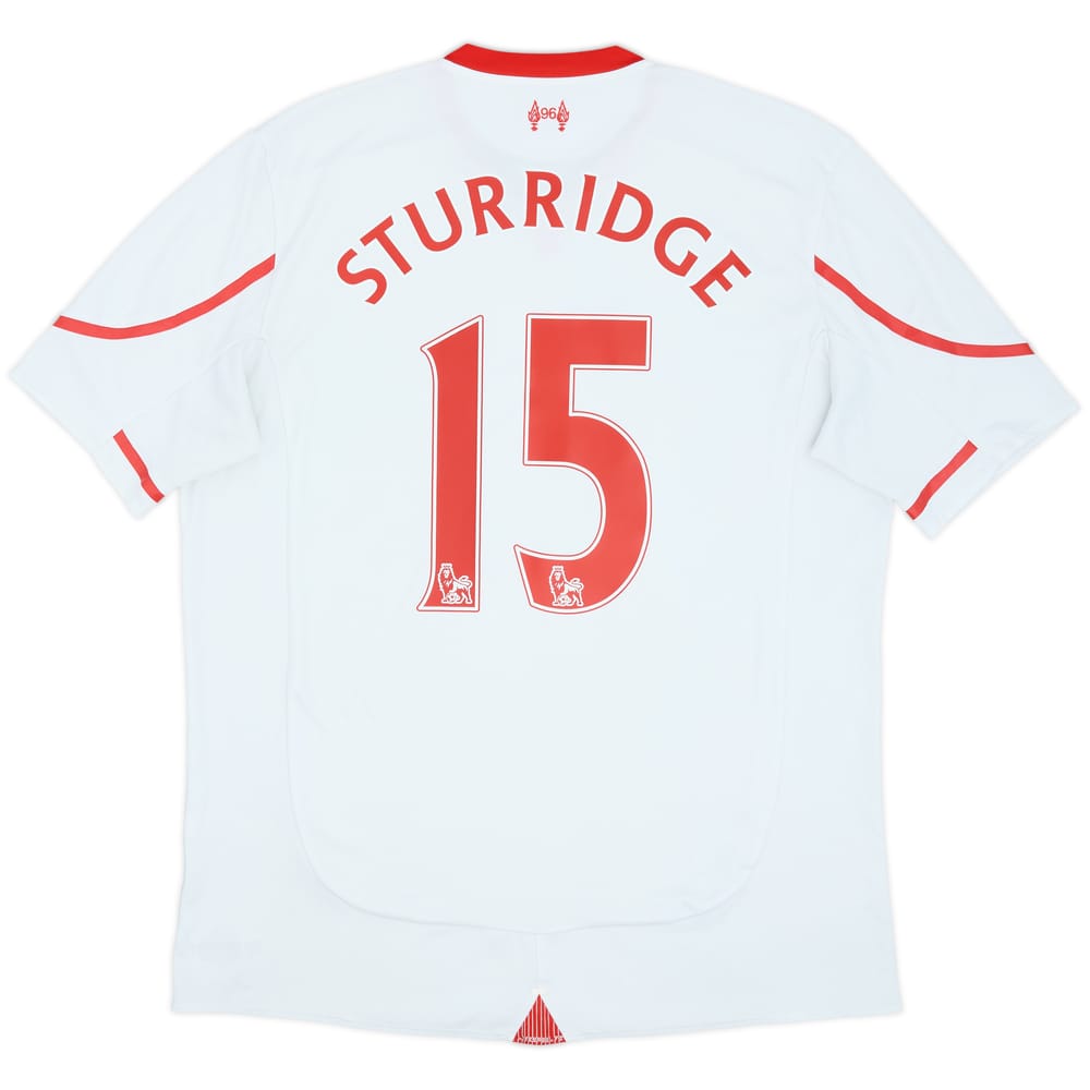 2015-16 Liverpool Away Shirt Sturridge #15 - 6/10 - (L)