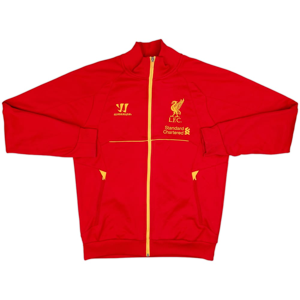 2012-13 Liverpool Warrior Chaqueta de chándal - 8/10 - (S)