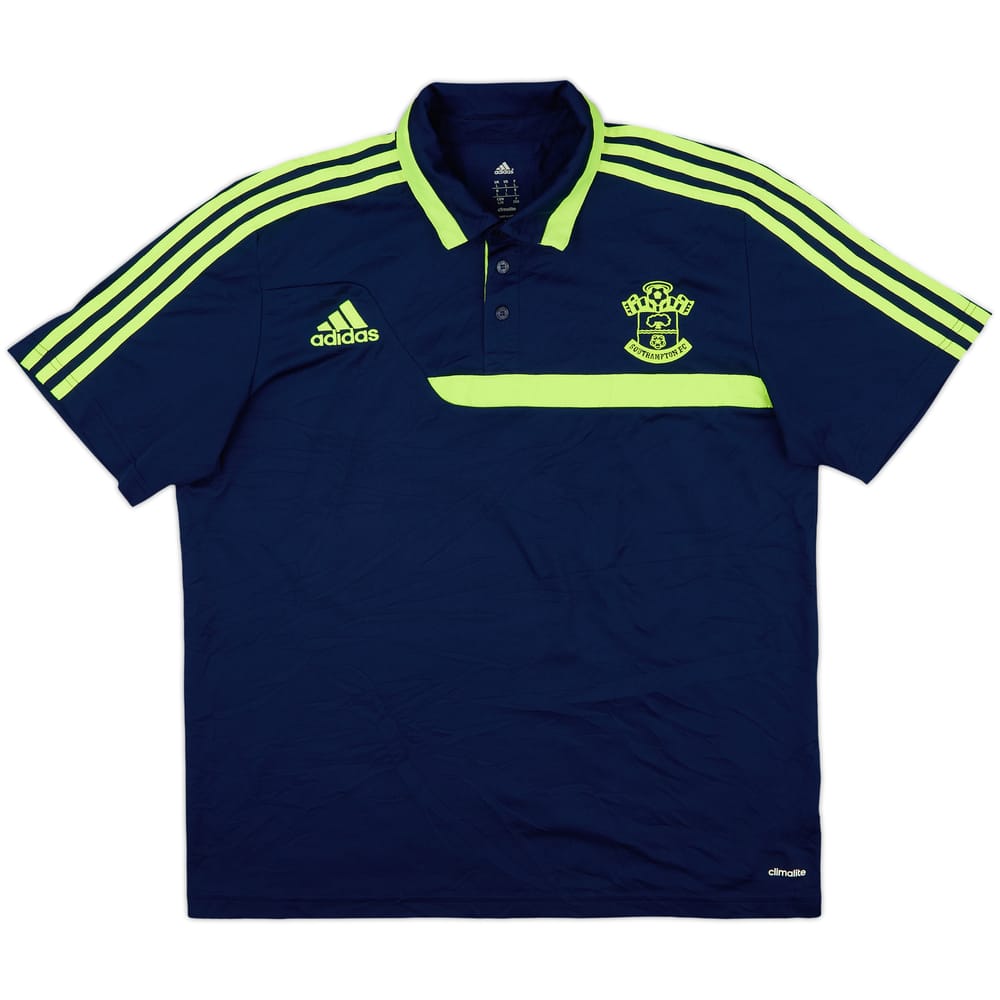 2013-14 Southampton adidas Polo Shirt - 8/10 - (L)