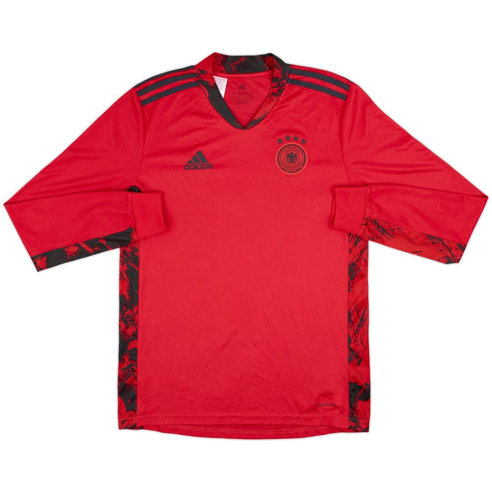 2020-21 Germany GK Shirt - 9/10 - (XL.Boys)