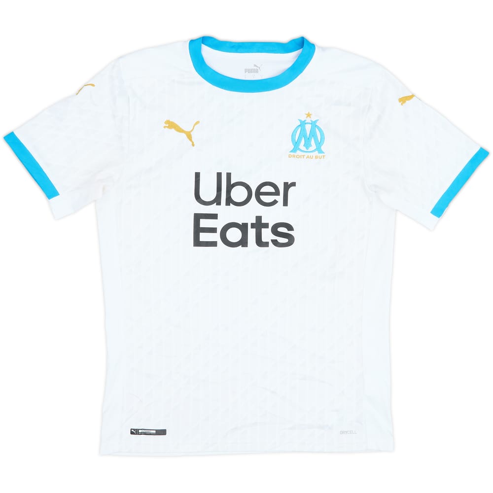 2020-21 Olympique Marseille Home Shirt - 9/10 - (S)