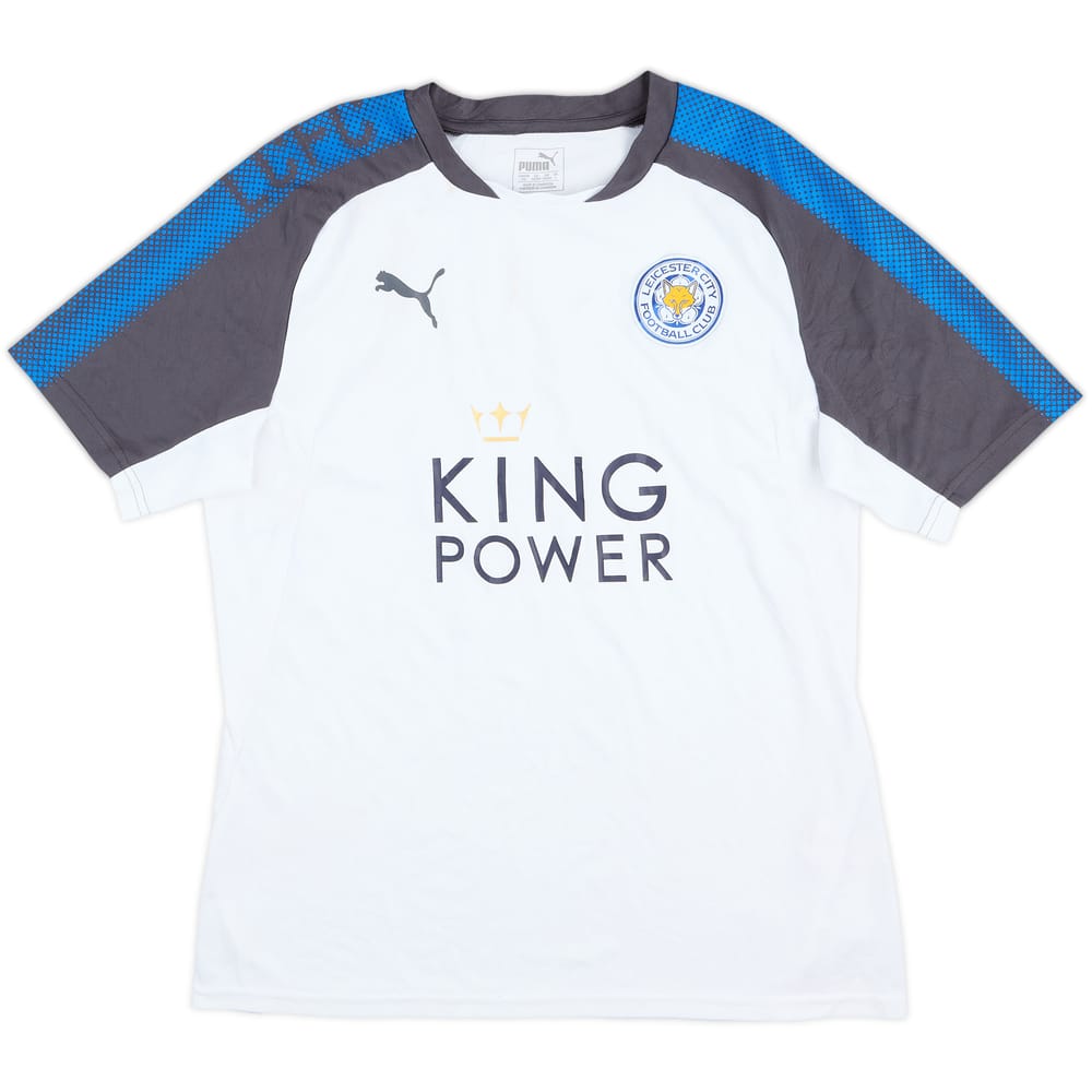 2017-18 Leicester City Puma Training Shirt - 7/10 - (L)