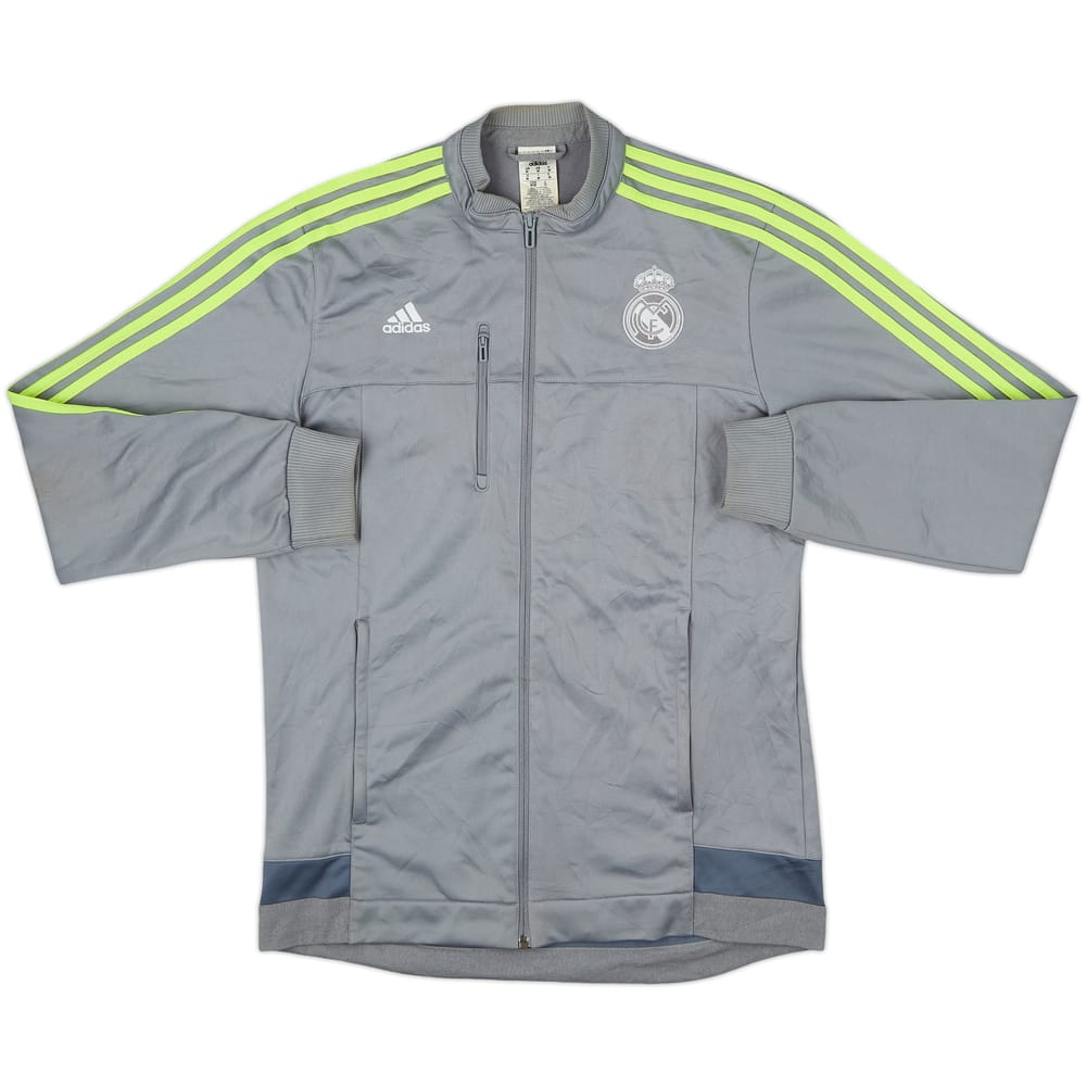 2015-16 Real Madrid adidas Chaqueta de chándal - 8/10 - (M)