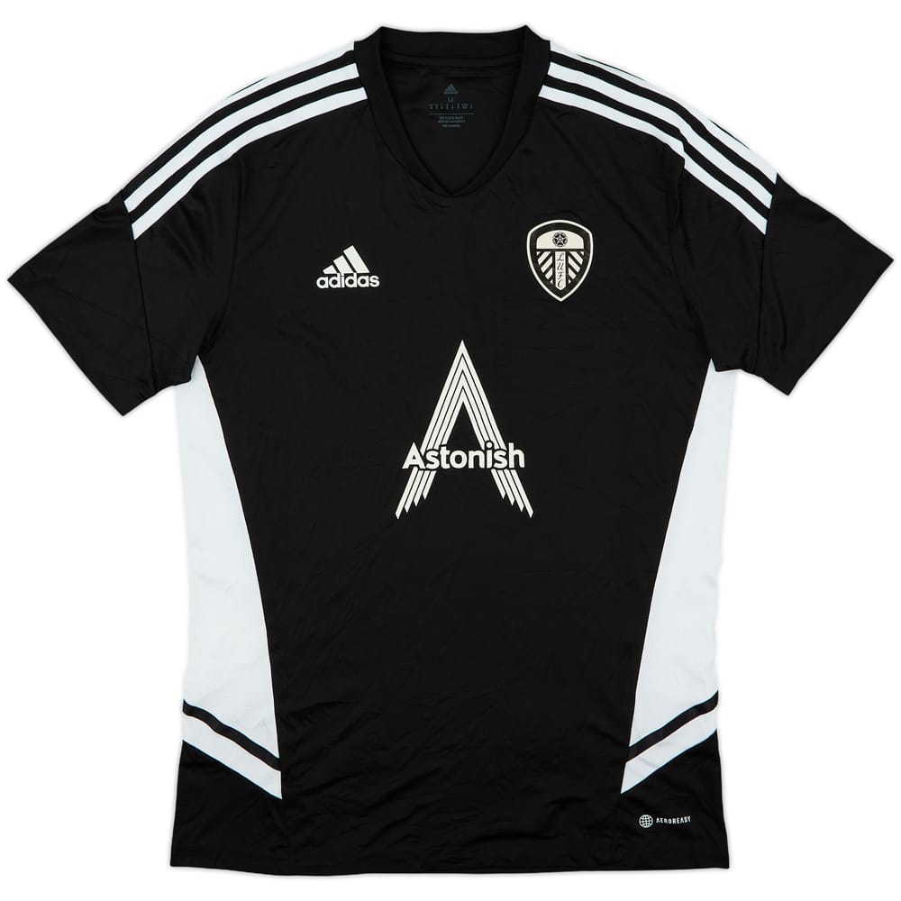 2022-23 Leeds adidas Training Shirt - 9/10 - (M)