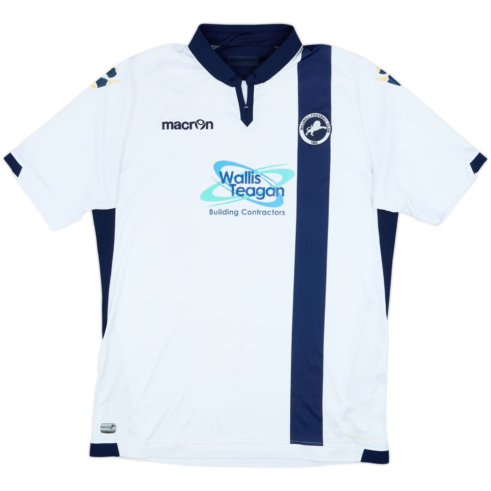 2015-16 Millwall Away Shirt - 5/10 - (XL)