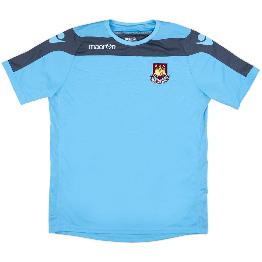 2012-13 West Ham Macron Training Shirt - 8/10 - (L)