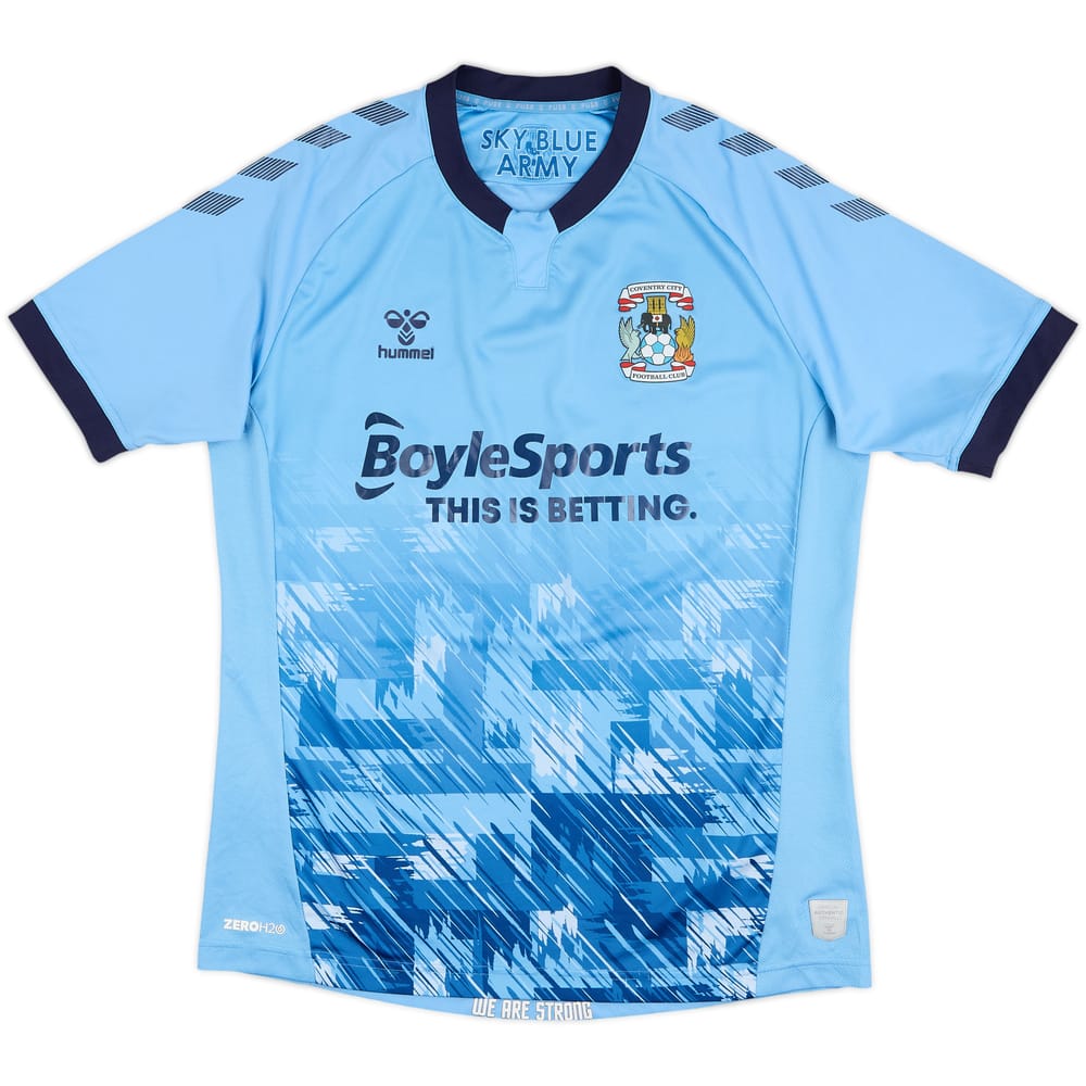 2020-21 Coventry Home Shirt - 6/10 - (S)
