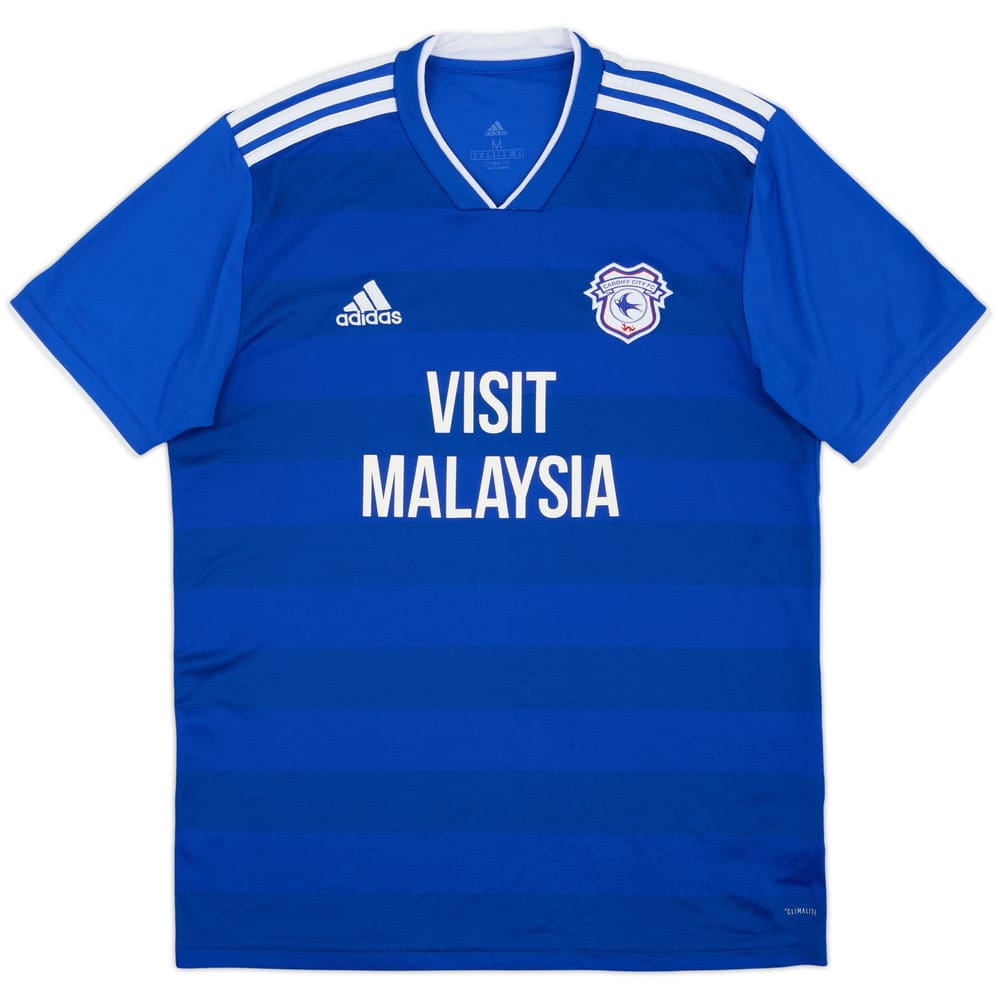 2018-19 Cardiff Home Shirt - 8/10 - (M)
