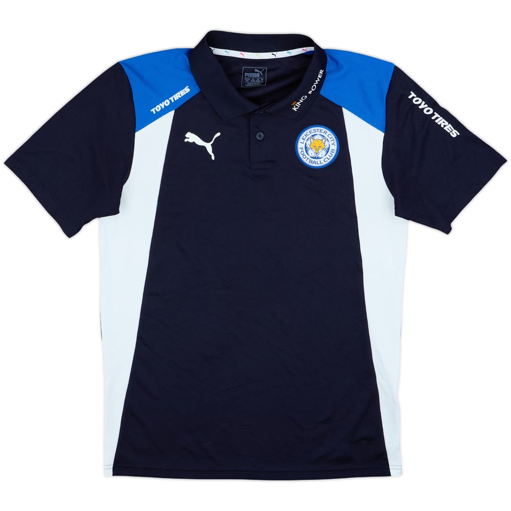 2016-17 Leicester Puma Polo Shirt - 8/10 - (M)