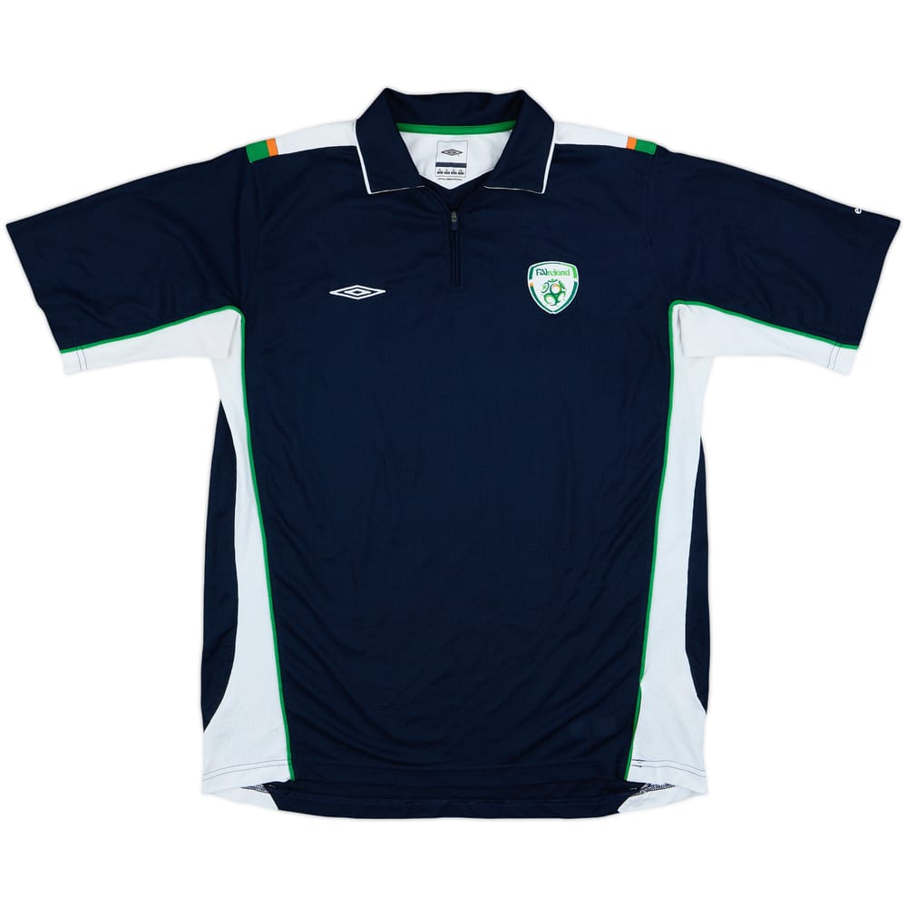 2008-09 Ireland Umbro Polo Shirt - 8/10 - (XL)