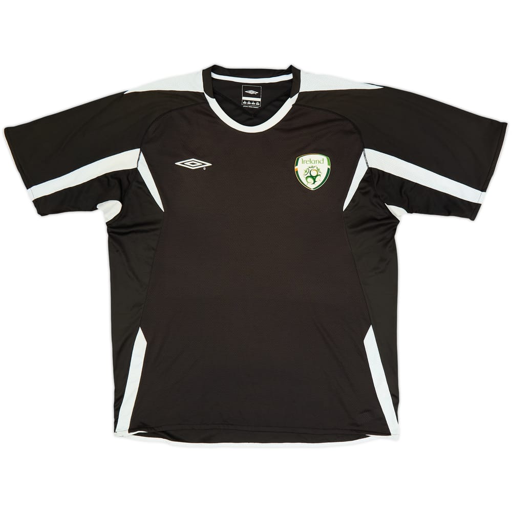 2007-08 Ireland Umbro Training Shirt - 6/10 - (XL)
