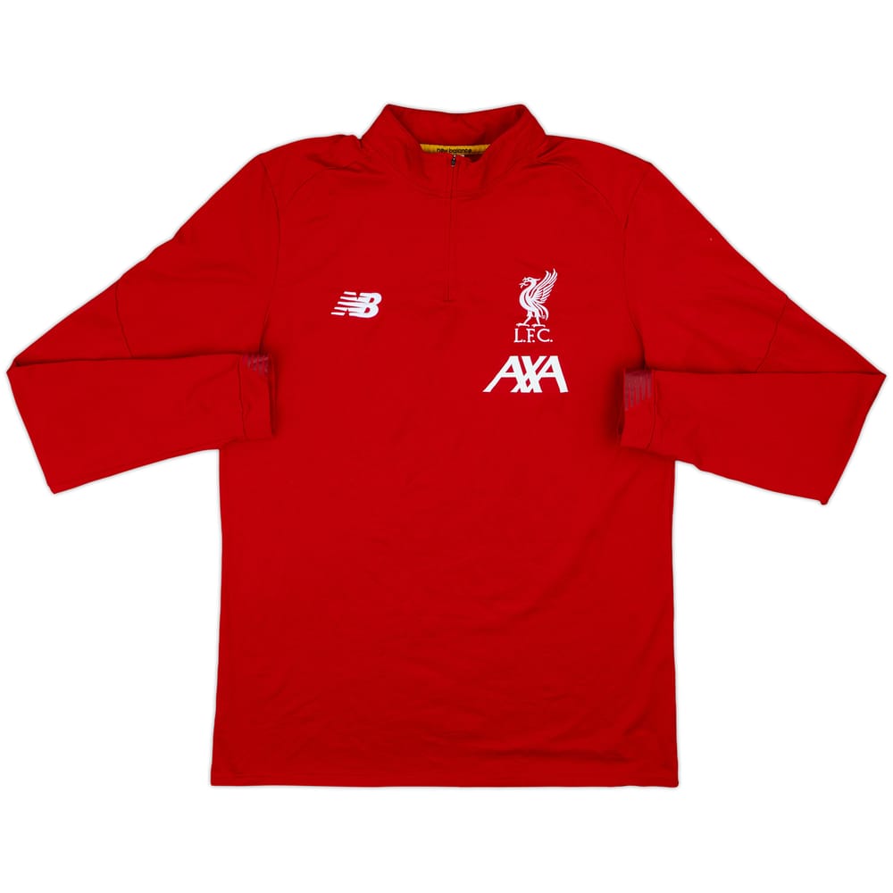 2018-19 Liverpool New Balance Chaqueta de Entrenamiento - 8/10 - (L)