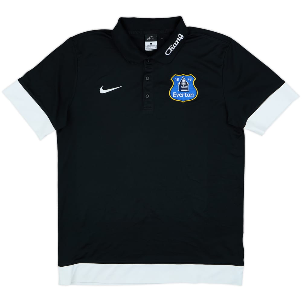 2013-14 Everton Nike Polo Shirt - 9/10 - (L)