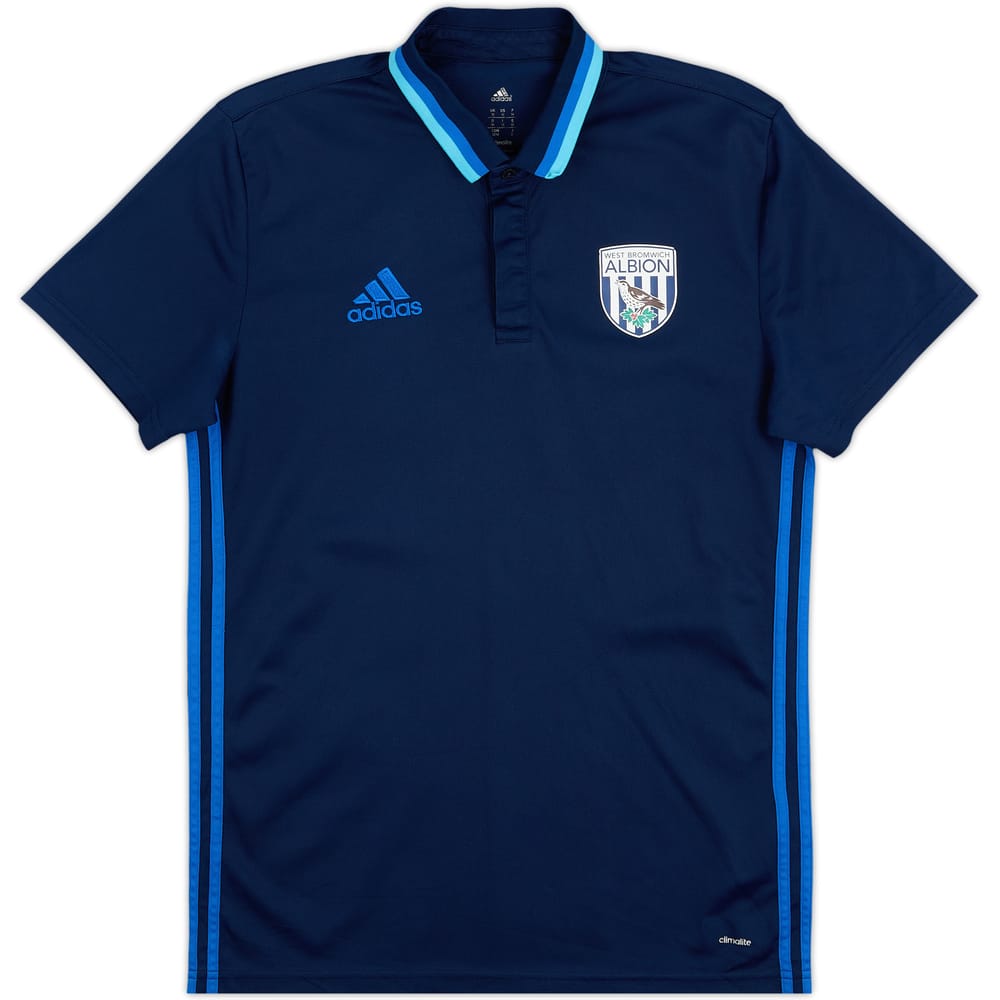 2015-16 West Brom adidas Polo Shirt - 6/10 - (M)