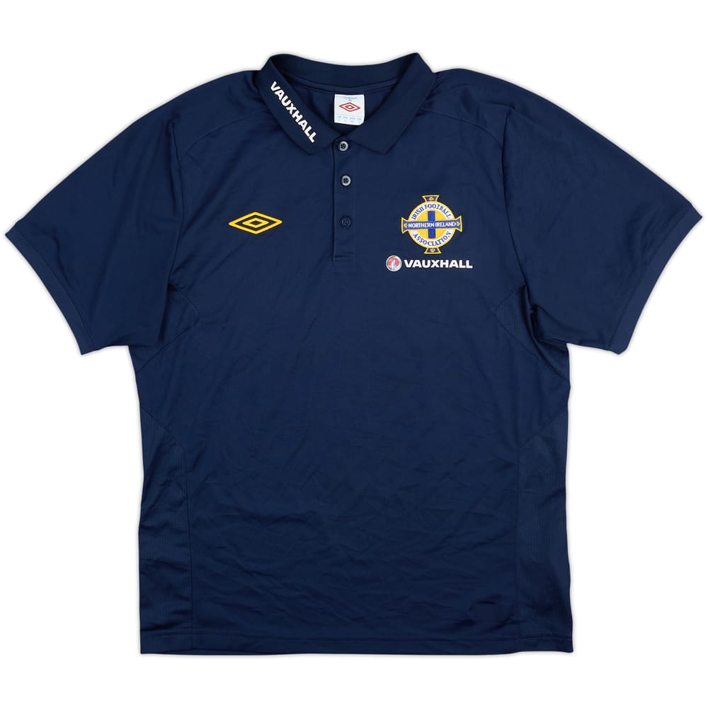 2010-11 Northern Ireland Umbro Polo Shirt - 10/10 - (L)