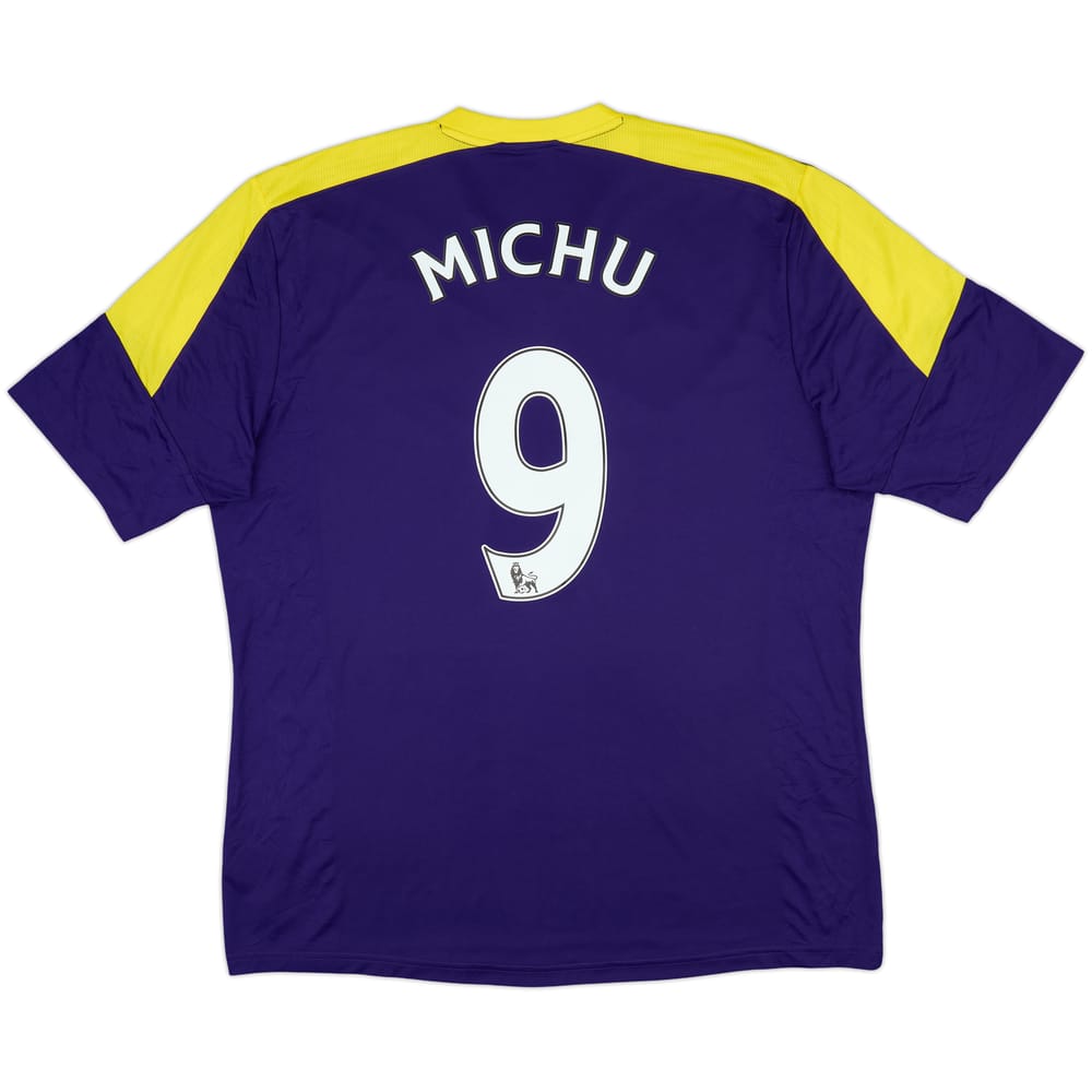 2013-14 Swansea Away Shirt Michu #9 - 8/10 - (XL)