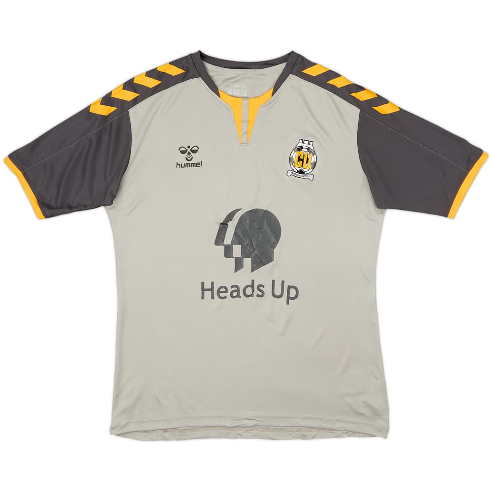2020-21 Cambridge United Hummel Training Shirt - 6/10 - (S)