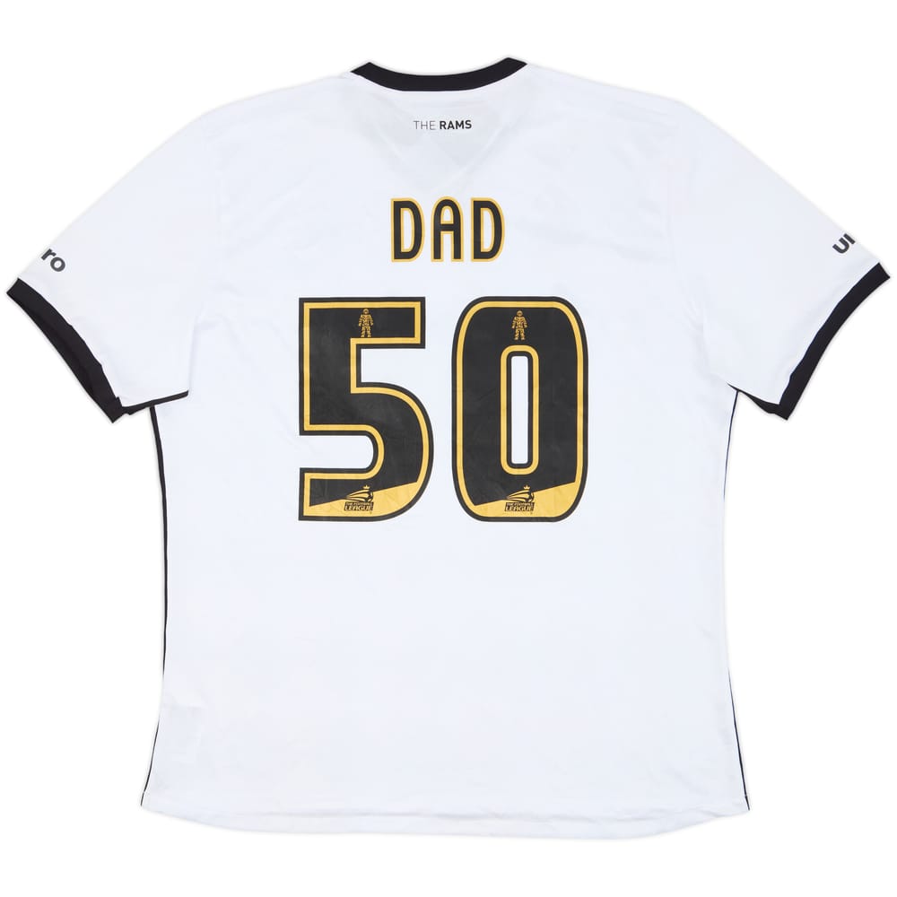 2015-16 Derby County Home Shirt Dad #50 - 10/10 - (XL)