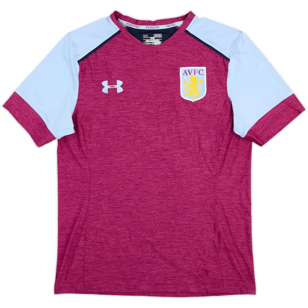 2016-17 Aston Villa Under Armour Training Shirt - 8/10 - (M)