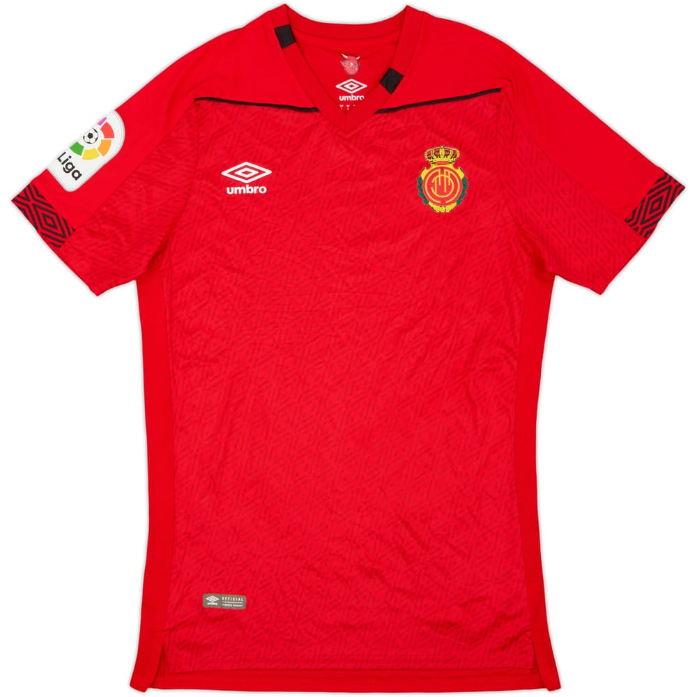 2020-21 Mallorca Home Shirt - 10/10 - (S)